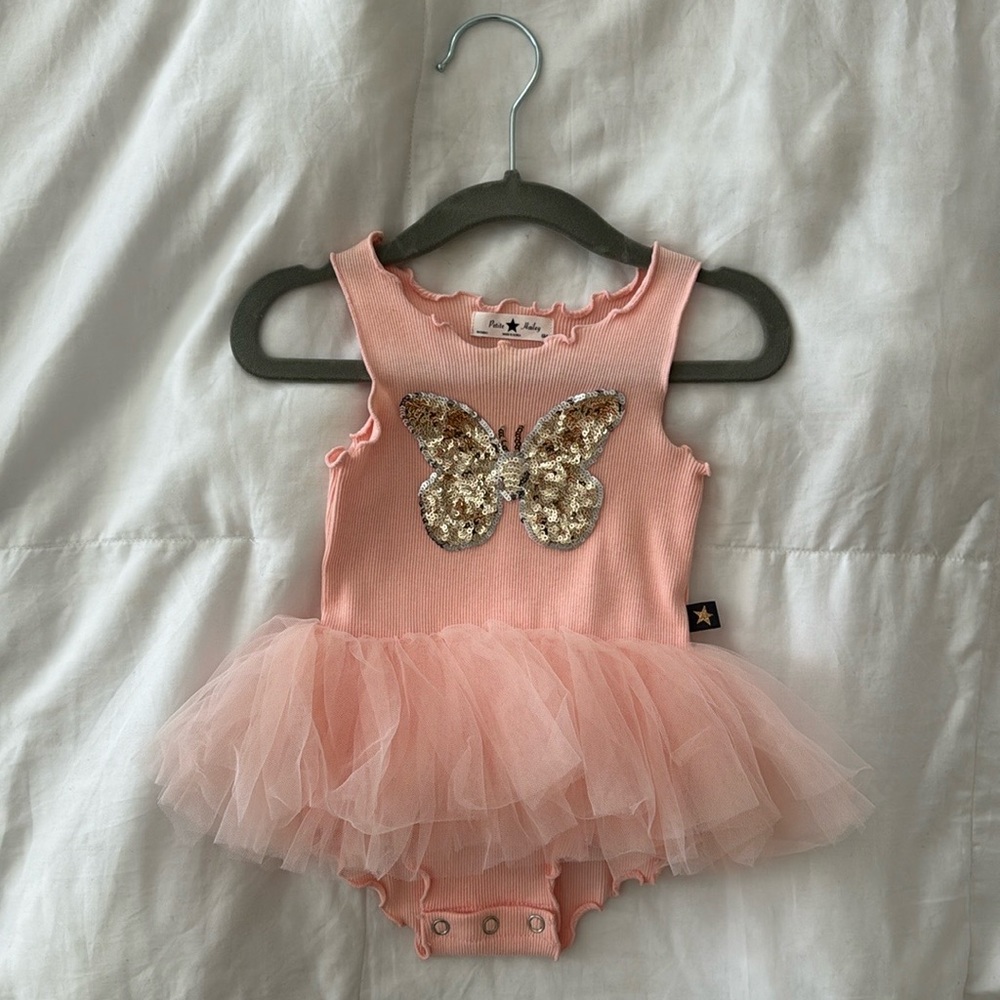 Petite Hailey Tutu Dress - Butterfly